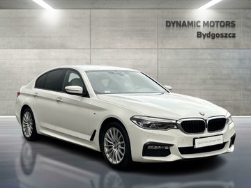 BMW Seria 5 G30-G31 Limuzyna 540i 340KM 2017 BMW 540 BMW 540i xDrive, Salon PL, Bogate wyposaże, zdjęcie 6