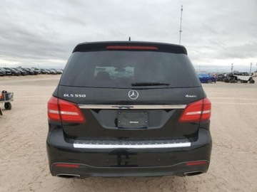 Mercedes GLS X166 2018 Mercedes-Benz GLS Mercedes-Benz GLS 550 4MATIC 4.7 Benzyna 449KM, zdjęcie 3