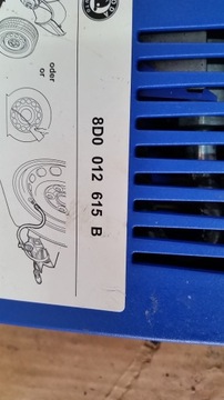 KOMPRESOR PUMPIČKA 8D0012615B ORIGINÁLNÍ SKODA YETI