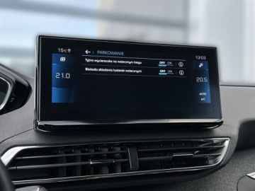 Peugeot 3008 II Crossover Facelifting  1.5 BlueHDi 130KM 2022 Peugeot 3008 1.5BHDi 130 Allure AT l Salon Polska,, zdjęcie 28