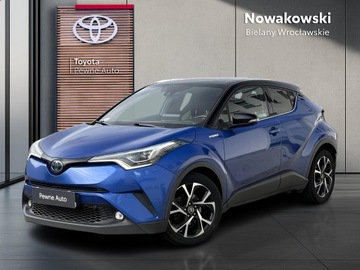 Toyota C-HR I Crossover 1.8 Hybrid 122KM 2018 Toyota C-HR 1.8 Hybrid Selection Toyota C-HR SELEC