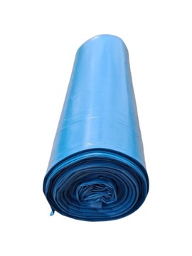 Worki na śmieci niebieskie PAPIER MAKULATURA 240l
