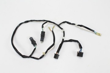 HONDA CBR 125 JC50 11-16 УСТАНОВКА ПЕРЕДНЕГО ЖГУТА ПРОВОДОВ