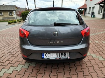 Seat Ibiza IV Hatchback 5d 1.4 MPI 85KM 2012 Seat Ibiza Klima, Elektryka, Serwis, Super /GWARAN, zdjęcie 5