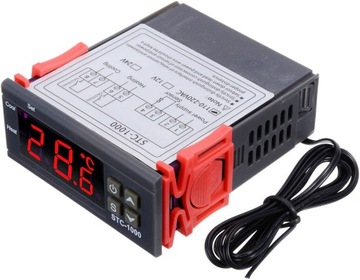 Regulator Temperatury Termostat STC-1000 230V 2m
