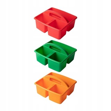 3-częściowy pojemnik na biurko Multi Grid