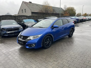 Honda Civic IX Tourer Facelifting 1.8 i-VTEC 142KM 2016 Honda Civic Kamera Klimatronik Podgrzewanie