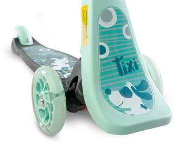 СКУТЕР 2В1 TIXI TOYZ CARETERO МЯТНЫЙ