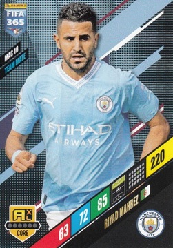 Fifa 365 2024 Team Mate Riyad Mahrez MAC 16