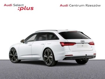 Audi A6 C8 Avant Plug In Facelifting 2.0 50 TFSI e 299KM 2025 Audi A6 Avant kamery 360, hak, matrixy, B), aktywny tempomat 2.0 299KM, zdjęcie 1