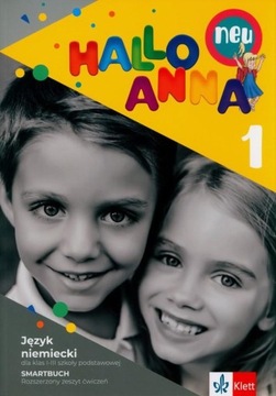 HALLO ANNA NEU 1 SMARTBUCH + KOD DOSTĘPU