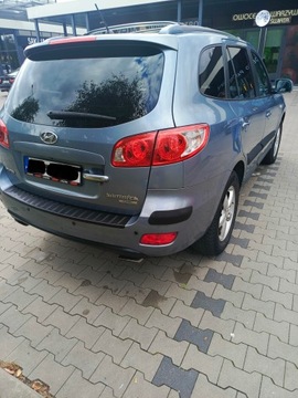 Hyundai Santa Fe II 2009 Hyundai Santa Fe II - Stan bardzo dobry, zdjęcie 4
