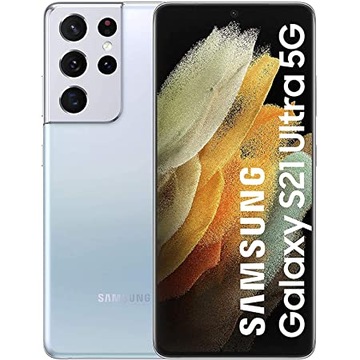 16GB ram! Samsung Galaxy S21 Ultra G998 5G 512GB SREBRNA silver +FOLIA ETUI