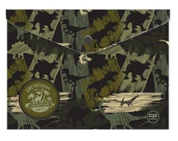 COOLPACK KOPERTA TECZKA NA DOKUMENTY RYSUNKI dino