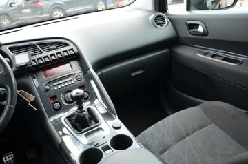 Peugeot 3008 I Crossover 1.6 156KM 2009 CZARNY ZAREJESTROWANY 1.6T SERWIS PANORAMA HEAD-UP ACC ALU GWARANCJA, zdjęcie 22