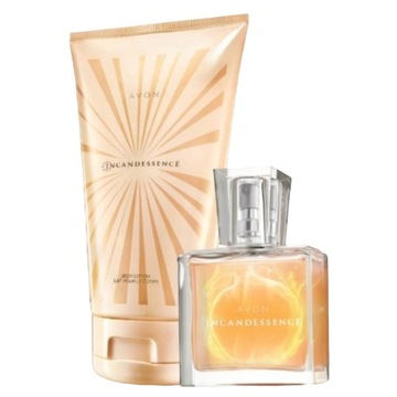 Zestaw AVON Incandessence Perfumy 30ml + Balsam