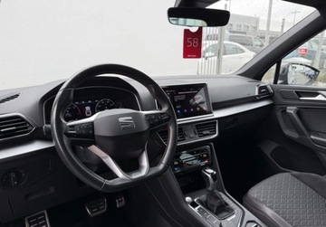 Seat Tarraco SUV 2.0 TDI 200KM 2022 Seat Tarraco Hak Full-LED Pakiet asystentow jazdy Kamera FVAT23 Salon, zdjęcie 14