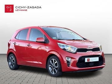Kia Picanto III Hatchback 5d Facelifting 1.2 DPI 84KM 2021 Kia Picanto L Keyless Kamera Nawigacja Led Serwis ASO 1.2 Benzyna, zdjęcie 6