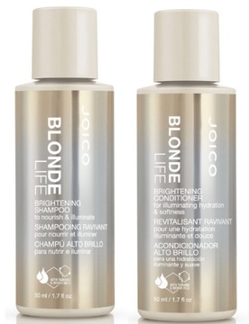 Joico BLONDE LIFE szampon 50 ml + odżywka 50 ml