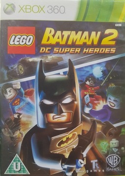 LEGO Batman 2: DC Super Heroes XBOX 360 Używana