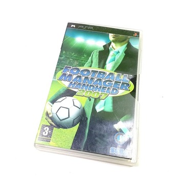 PSP gra Football Manager Handheld 2007