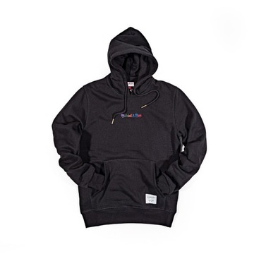 Bluza Mitchell & Ness Branded Essentials Hoodie Black - M