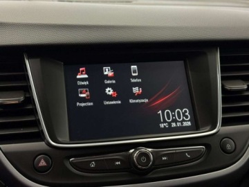 Opel 2021 Opel Crossland Edition LED Kamera cofania CarPlayAndroid Auto Salon Po, zdjęcie 27