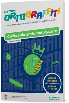 Ortograffiti. Ćwiczenia grafomotoryczne Klasy 7-8 i LO Operon 2023