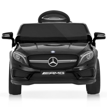Детский электромобиль, Mercedes-Benz AMG GLA45 2 двигателя, USB