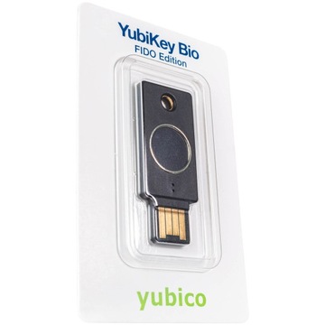 Klucz zabezpieczający Biometryczny YubiKey Bio U2F