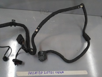 УСТАНОВКА ЖГУТ ПРОВОДОВ ДВИГАТЕЛЯ PASSAT B7 2.0 TDI 140КМ