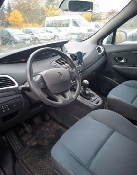 Renault Scenic III Van 1.6 16v 110KM 2010 Renault Scenic III 1.6 16V 110 KM niski przebieg zadbany serwisowany, zdjęcie 6