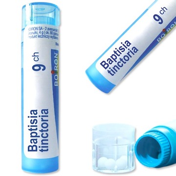BOIRON Baptisia Tinctoria 9 CH granulki 4g