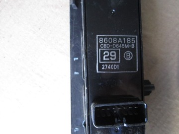 OUTLANDER 4007 PŘEPÍNAČ PANEL SKEL 8608A185
