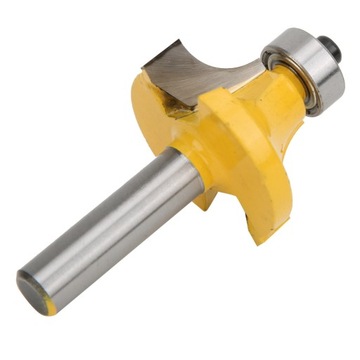 5шт. Фреза с поверхностью хвостовика 8 мм.