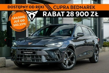 Cupra Leon II 2025 Cupra Leon Sportstourer 1.5 eTSI 150 KM DSG