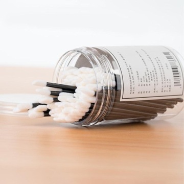 100шт одноразовые кисти для губ для путешествий, косметический инструмент