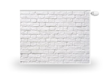 MATA MAGNETYCZNA NA KALORYFER biały mur