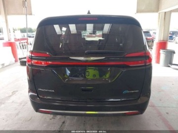 Chrysler Pacifica II 2023 Chrysler Pacifica 2023 CHRYSLER PACIFICA HYBRID TOURING L 3.6 Hybryda 260KM, zdjęcie 7