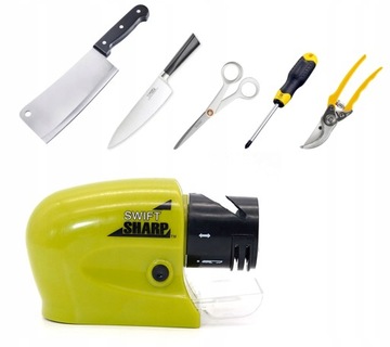 ПОРТАТИВНЫЕ НОЖНИЦЫ НА АККУМУЛЯТОРЕ ЗАТОЧКА НОЖЕЙ