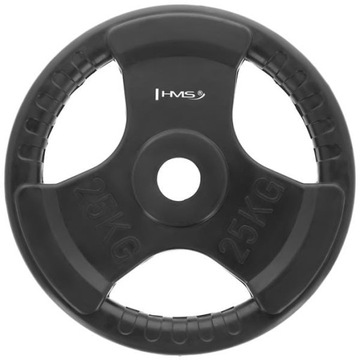 TOK25 TALERZ OLIMPIJSKI OGUMOWANY 25 KG HMS.