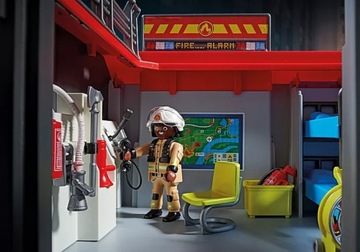 PLAYMOBIL 71193 Пожарная часть