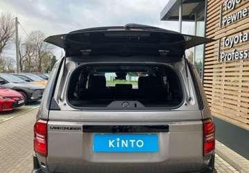 Toyota Land Cruiser VII Terenowy 5d 2.8 D-4D 204KM 2024 Toyota Land Cruiser Toyota Land Cruiser LC 2.8 D-4D Executive 2.8 Diesel, zdjęcie 11