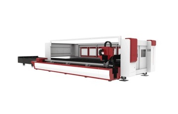 Станок лазерной резки труб, профилей и листов 2кВт 2000Вт