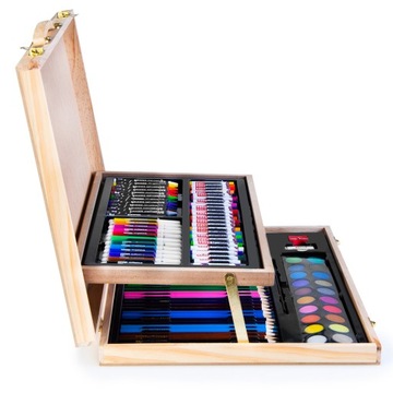 ХУДОЖЕСТВЕННЫЙ НАБОР ЧЕМОДАН 108 EASY ELEMENTS