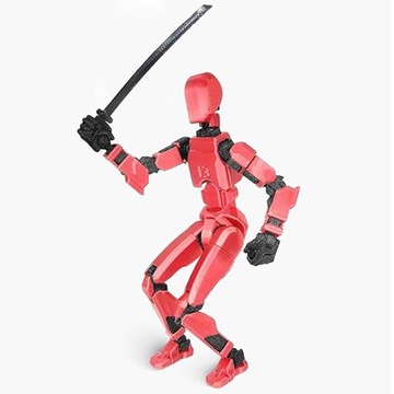 НАБОР ФИГУРОК T 13 MINI LEGENDS 3D НАСТОЛЬНЫЕ УКРАШЕНИЯ 5 ШТ.