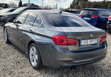 BMW Seria 3 F30-F31-F34 Limuzyna Facelifting 2.0 330i 252KM 2018 BMW Seria 3 Samochod z gwarancja 2.0 Benzyna 252KM, zdjęcie 3
