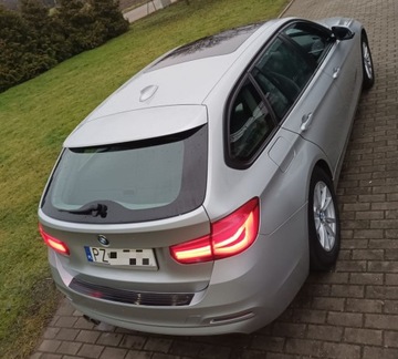 BMW Seria 3 F30-F31-F34 Touring Facelifting 2.0 320d 190KM 2017 BMW 320d kombi 190KM 2017 bezwypadkowy panorama harman/kardon, zdjęcie 6