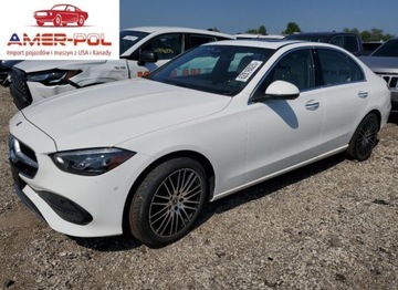 Mercedes Klasa C W206 2025 Mercedes-Benz Klasa C 300 4Matic 2025 2.0l 2.0 Benzyna 255KM