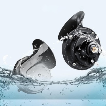 LOUD Snail Sound Horn 12V 115DB для автомобиля и мотоцикла